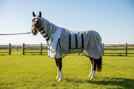 Ultra Light Combo Fly Rug With Ear Holes-V2