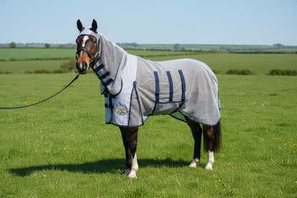 Ultra Light Combo Fly Rug With Ear Holes-V2