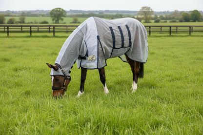 Ultra Light Combo Fly Rug With Ear Holes-V2