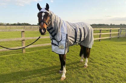 Ultra Light Combo Fly Rug With Ear Holes-V2