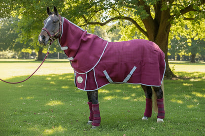 Triple Layer Wicking Rug With Detachable Neck