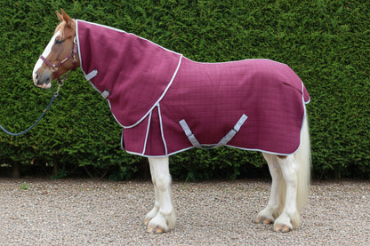 Heavy Horse Triple Layer Wicking Rug With Detachable Neck
