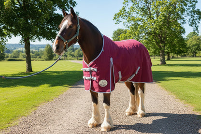 Heavy Horse Triple Layer Wicking Rug With Detachable Neck