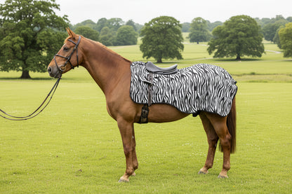 Mesh Fly Exercise Sheet with Hole