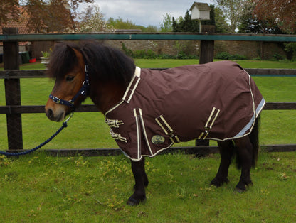 Shetland-Miniature-Donkey-Section A 100g V2 Turnout Rug - Clearance