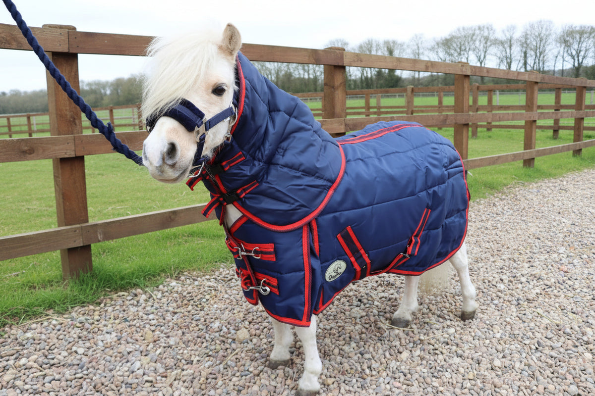 400g Stable Rug Shetland-Miniature-Donkey 400g Stable Rug With Detachable Neck ...