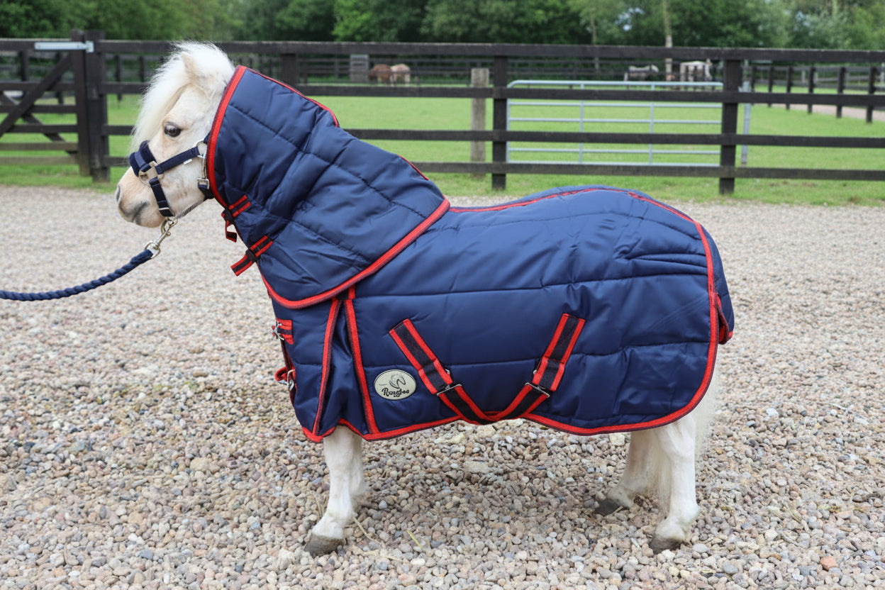 Shetland-Miniature-Donkey 400g Stable Rug With Detachable Neck ...