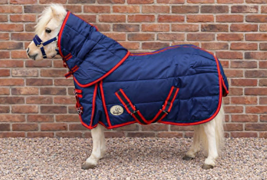 Shetland-Miniature-Donkey 400g Stable Rug With Detachable Neck