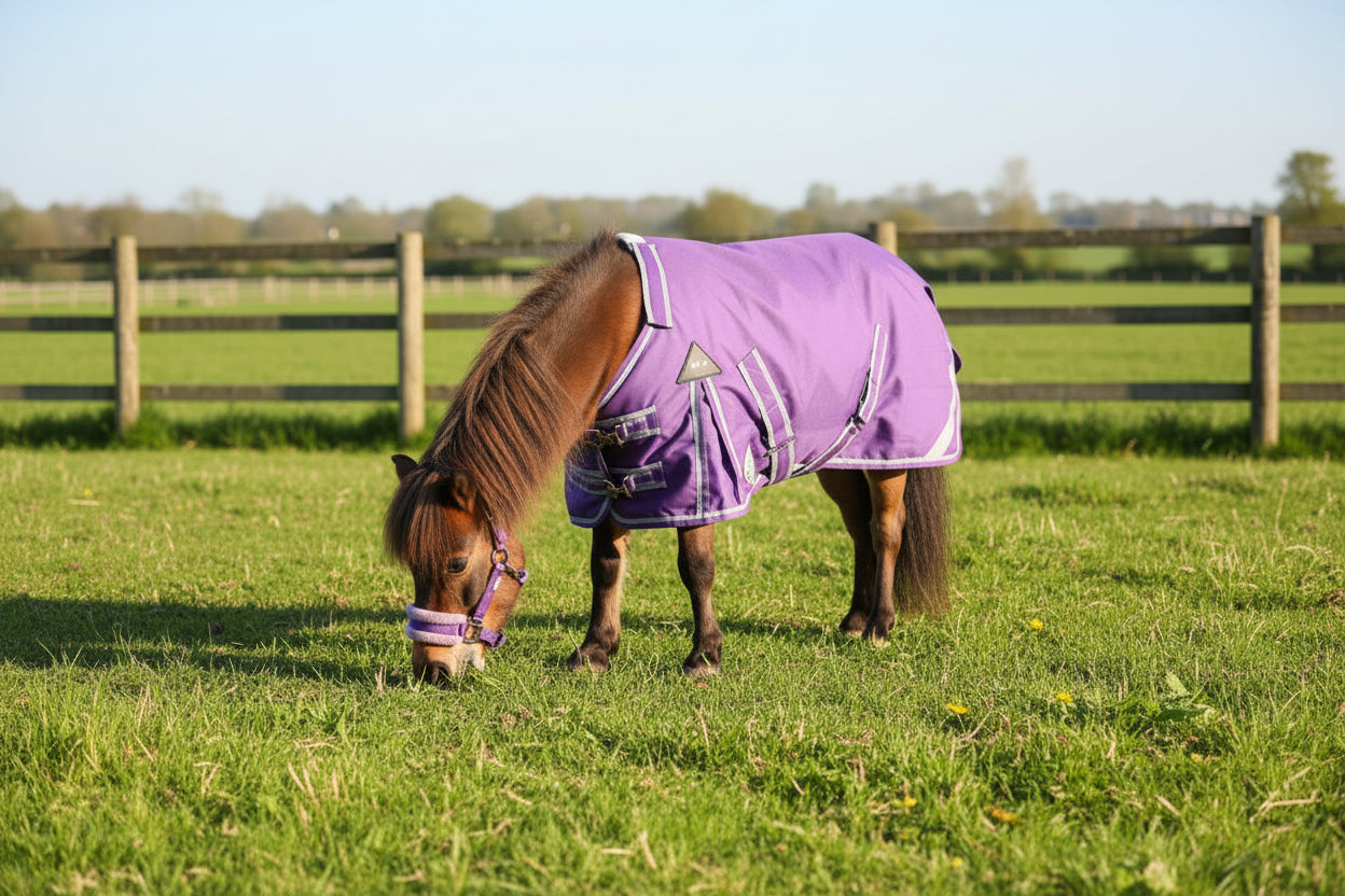 Shetland-Miniature-Donkey-Section A 50g V2 Turnout Rug