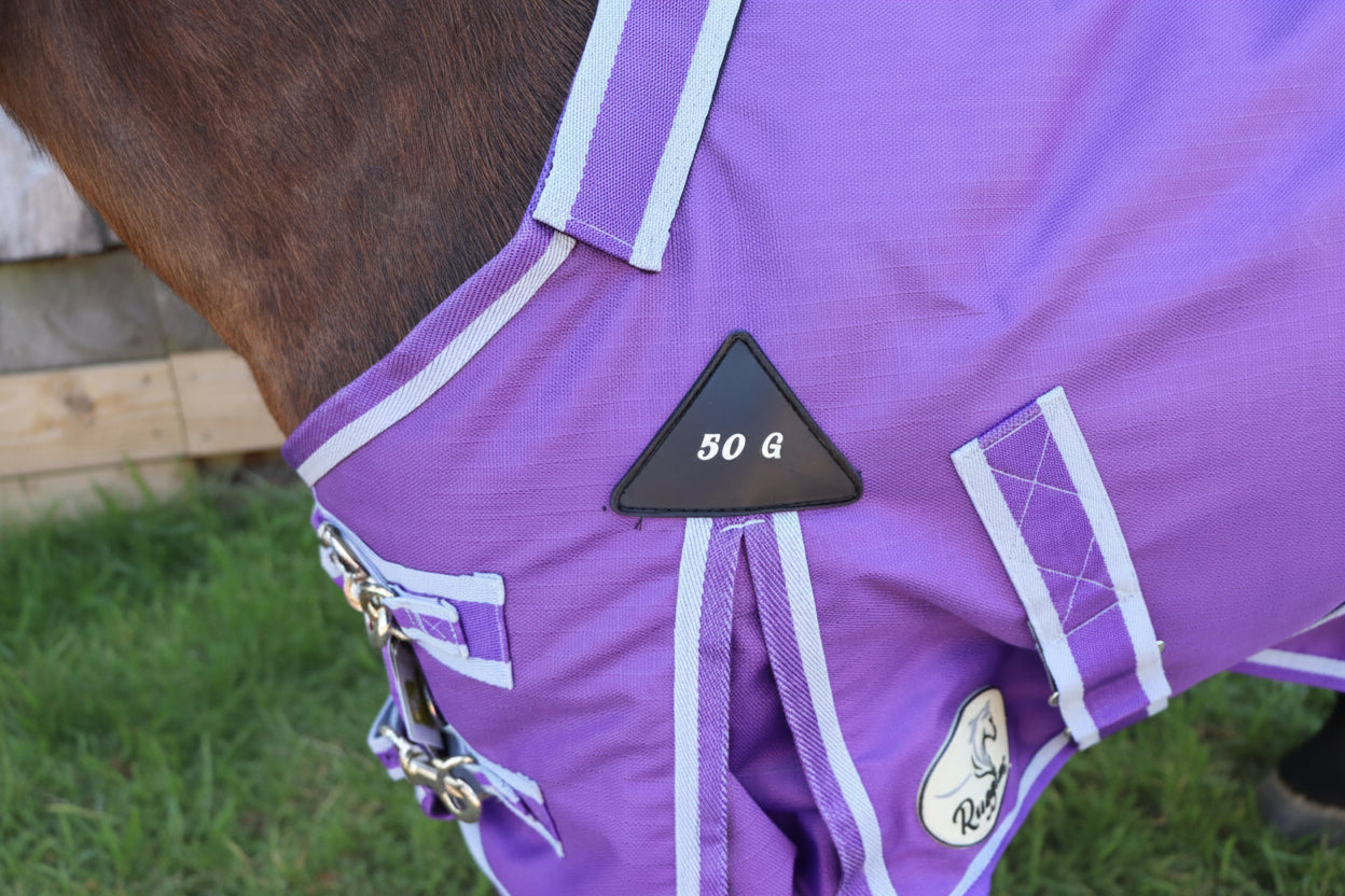 Shetland-Miniature-Donkey-Section A 50g V2 Turnout Rug