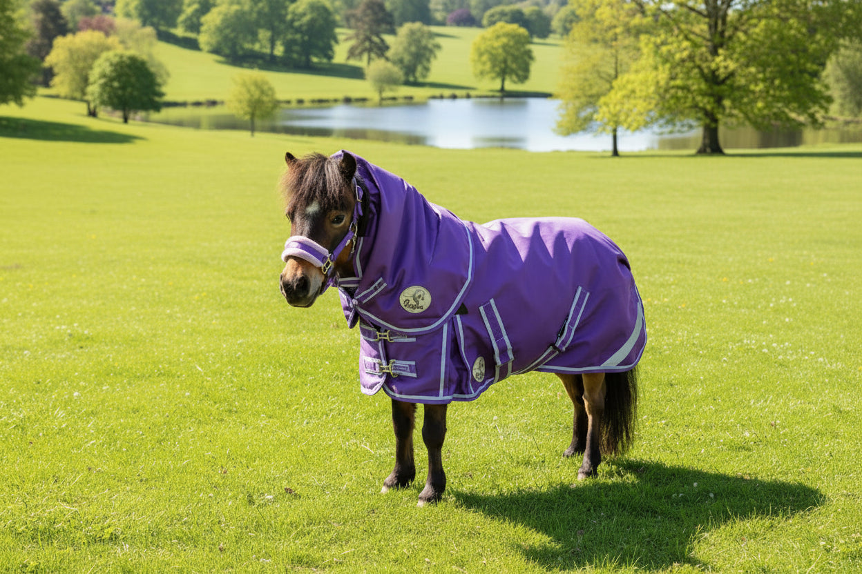 Shetland-Miniature-Donkey-Section A 50g V2 Turnout Rug