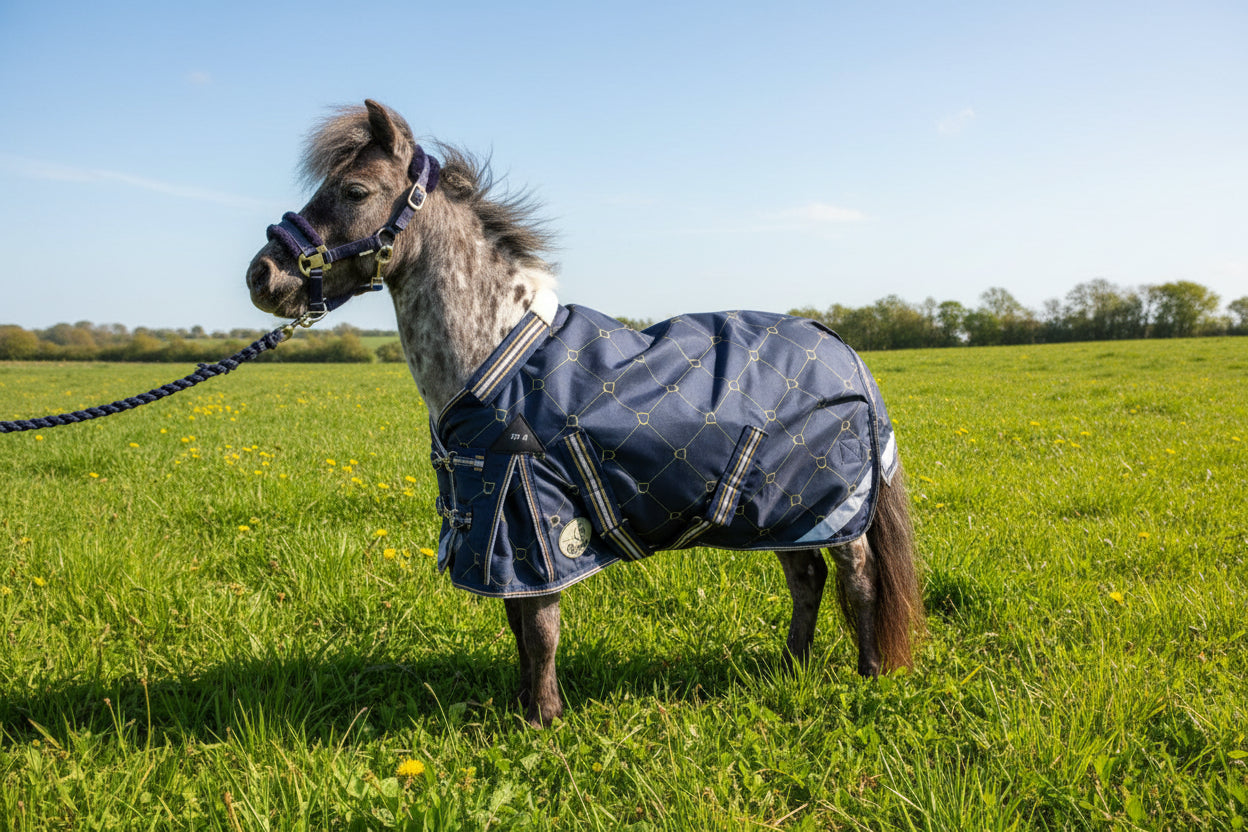 Shetland-Miniature-Donkey-Section A 70g Turnout Rug