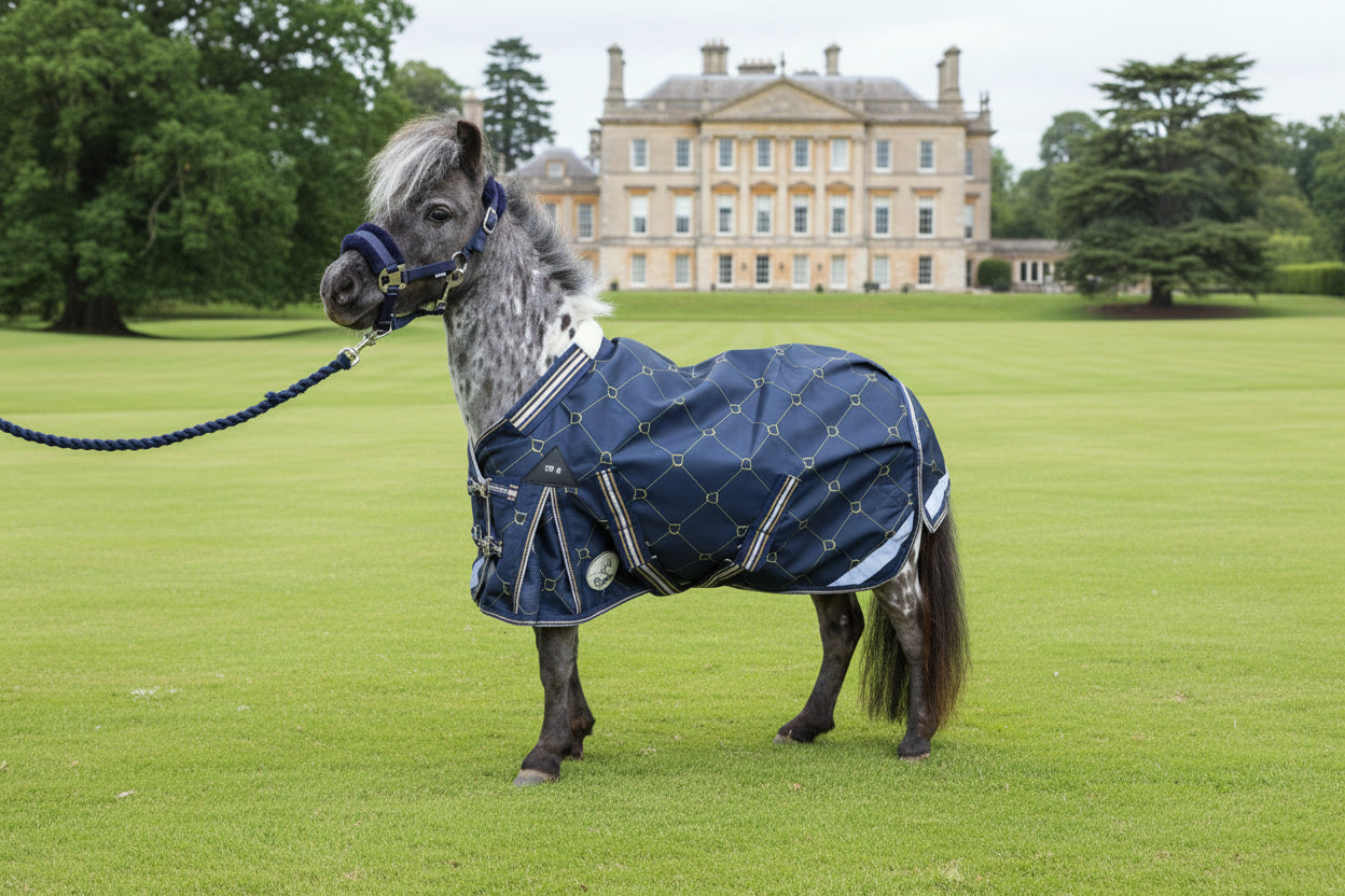 Shetland-Miniature-Donkey-Section A 70g Turnout Rug