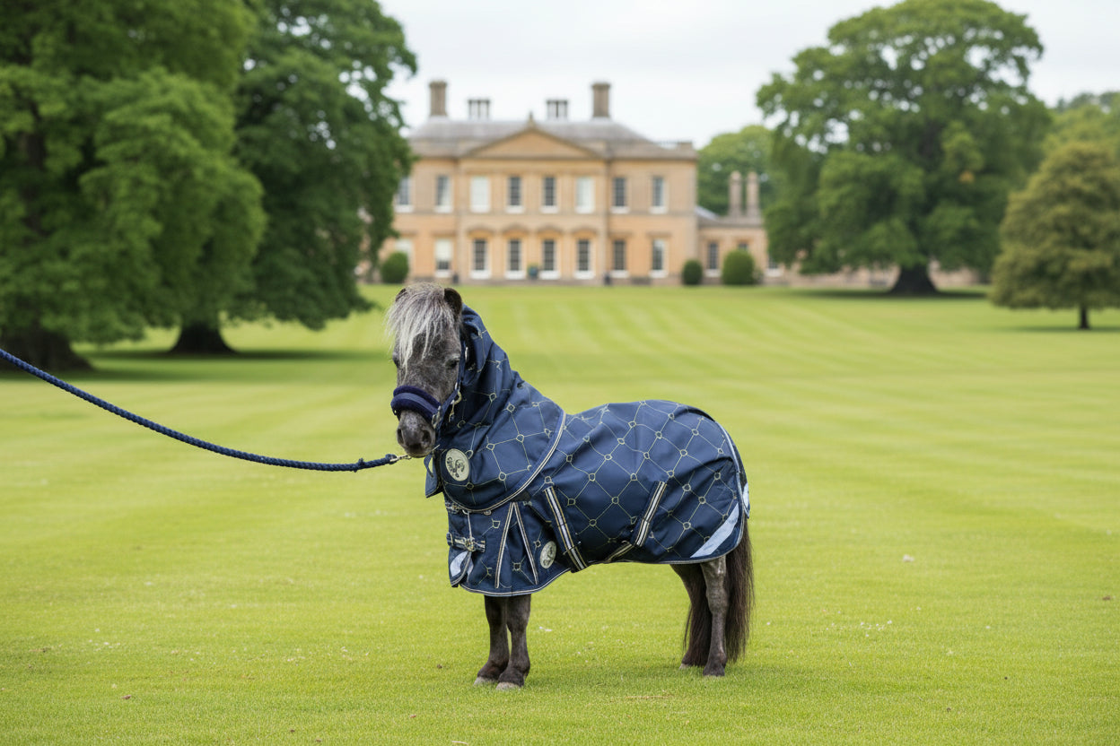 Shetland-Miniature-Donkey-Section A 70g Turnout Rug