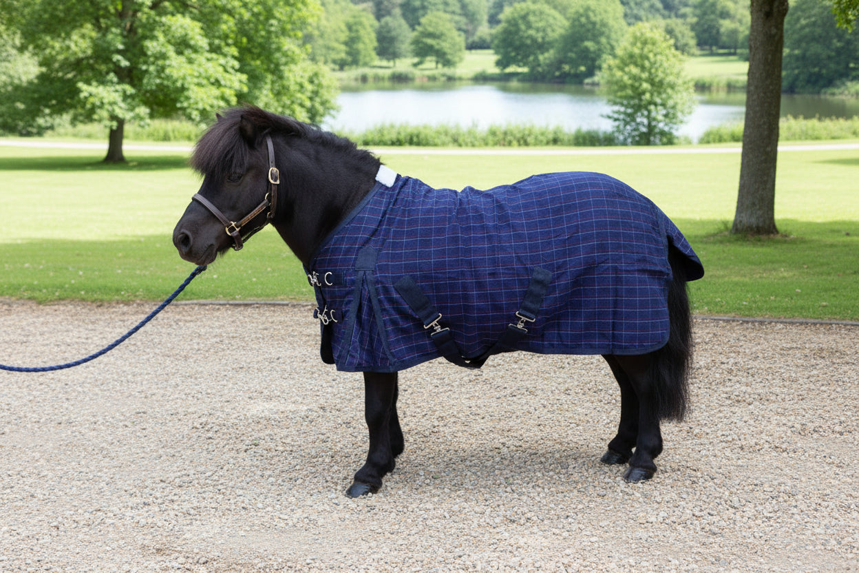 Shetland-Miniature-Donkey Cotton Sheet