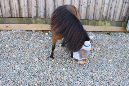 Shetland-Miniature-Section A Fly Mask