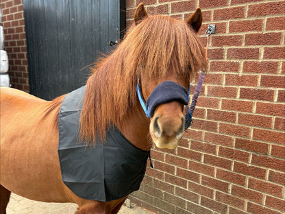 Shetland Satin Anti Rub Bib - Shoulder Guard