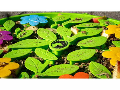 Horse-Pony-Shetland-Donkey Snuffle Treat Mat -Round