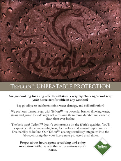 Shetland-Miniature-Donkey-Section A 100g V2 Turnout Rug - Clearance