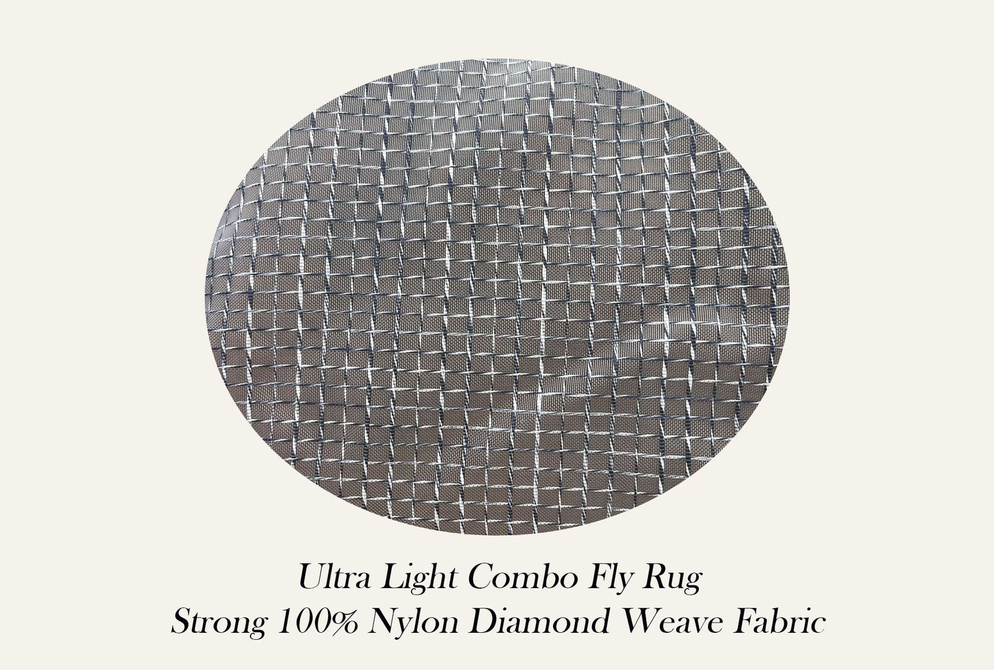 Ultra Light Combo Fly Rug With Ear Holes-V2
