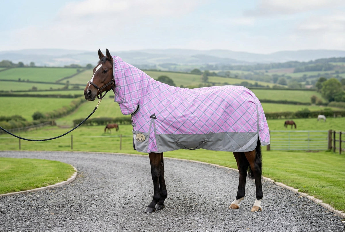Middleweight 300g 1200D Combo Turnout Rug