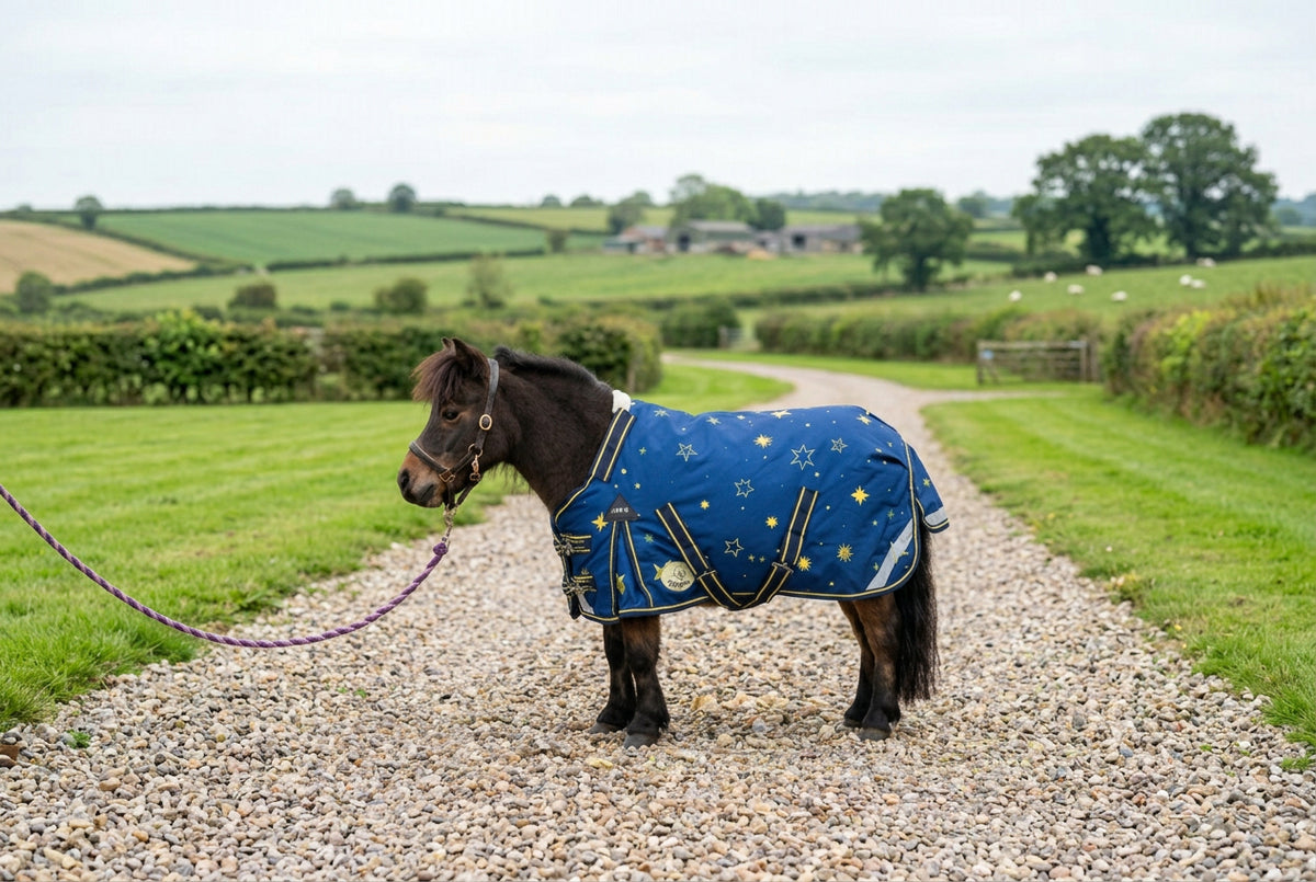 Shetland-Miniature-Donkey-Section A 200g V2 Middleweight 1200D Standard Turnout Rug