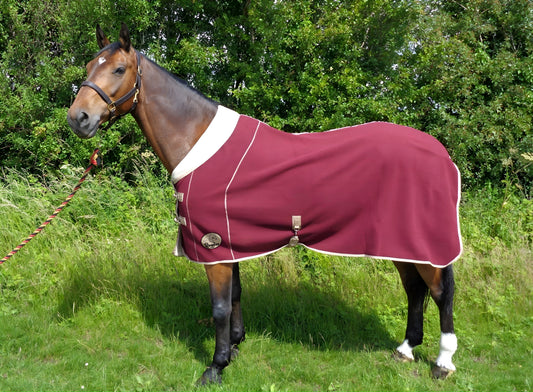 Shop Soiled 5'6 Maroon Double Bonded Fleece