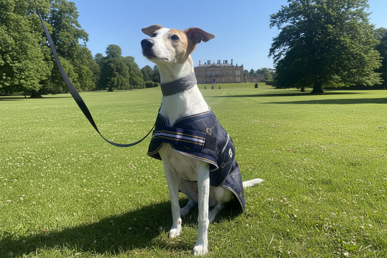 Waterproof Dog Coat - Limited Edition Print