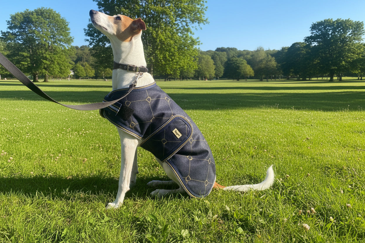 Waterproof Dog Coat - Limited Edition Print