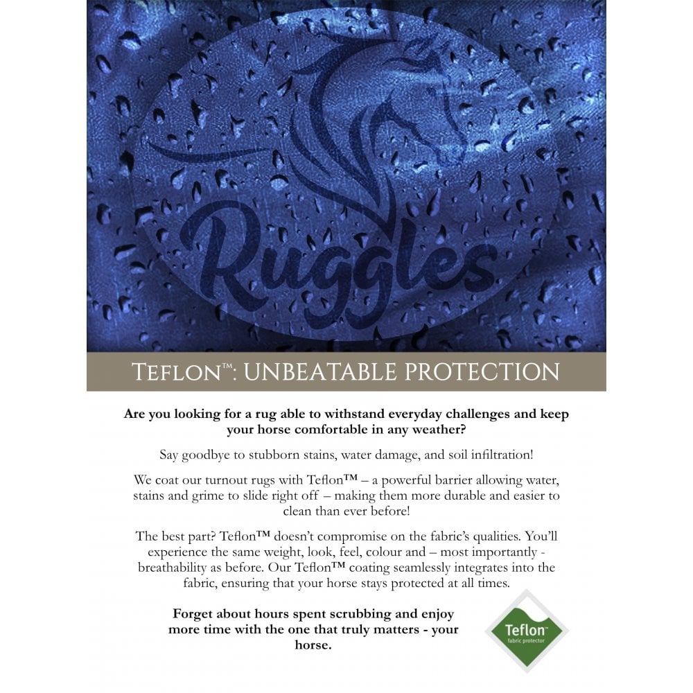 Heavy Horse Lightweight V2 Neck Cover Only (Matching Rug Available Separately)