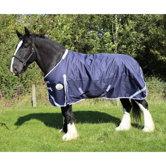 Shop Soiled Heavy Horse 6'9 Graphite 280g Turnout Rug