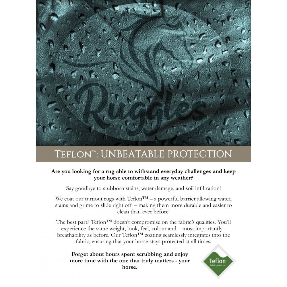 Heavy Horse Lightweight Combo Turnout Rug