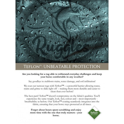 Heavy Horse Lightweight Combo Turnout Rug