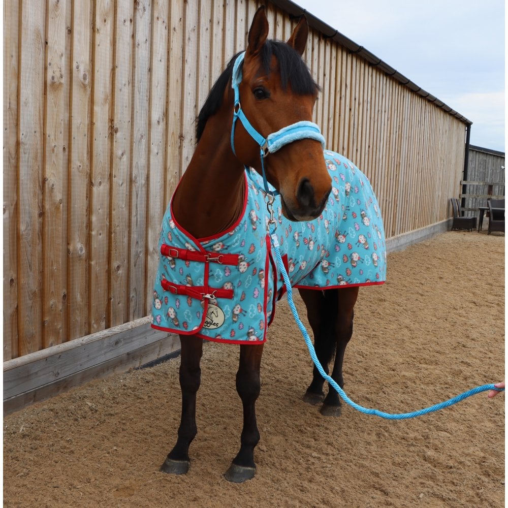Horse and Pony Fleece Rug