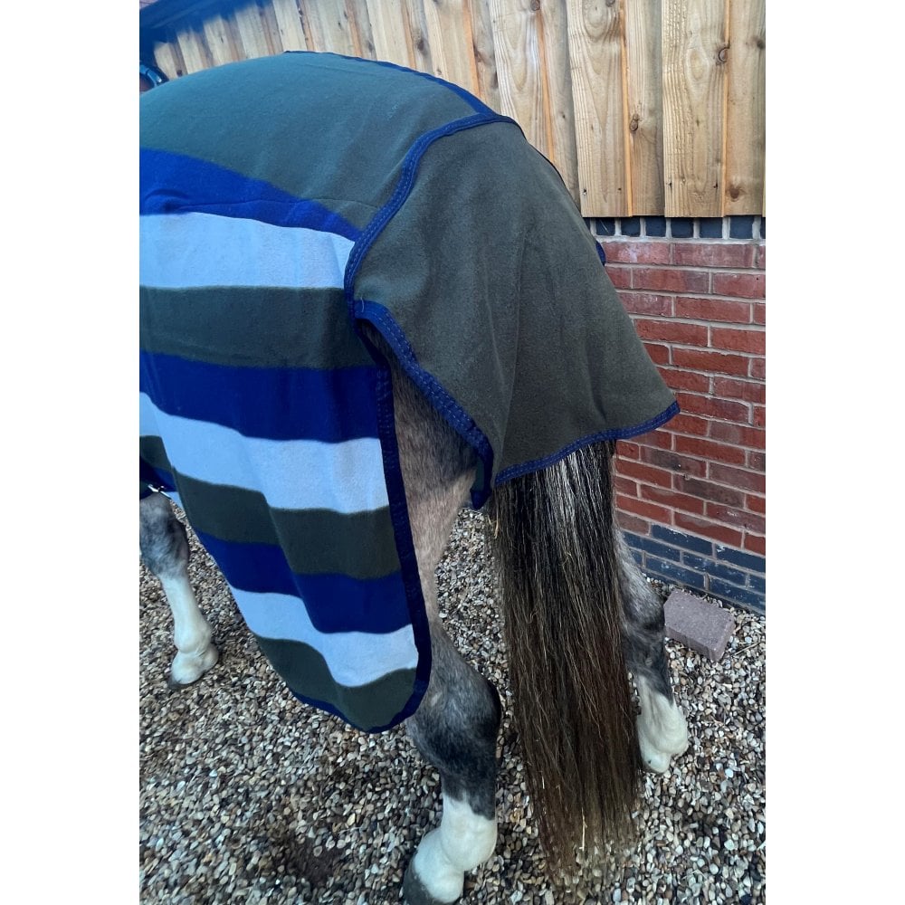 Horse And Pony Fleece With Tail Flap