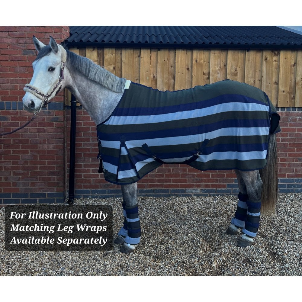 Horse And Pony Fleece With Tail Flap