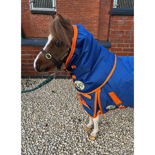 Shetland-Miniature-Donkey-Section A 200g V2 Neck Cover Only (Matching Rug Available Separately)