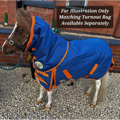 Shetland-Miniature-Donkey-Section A 200g V2 Neck Cover Only (Matching Rug Available Separately)