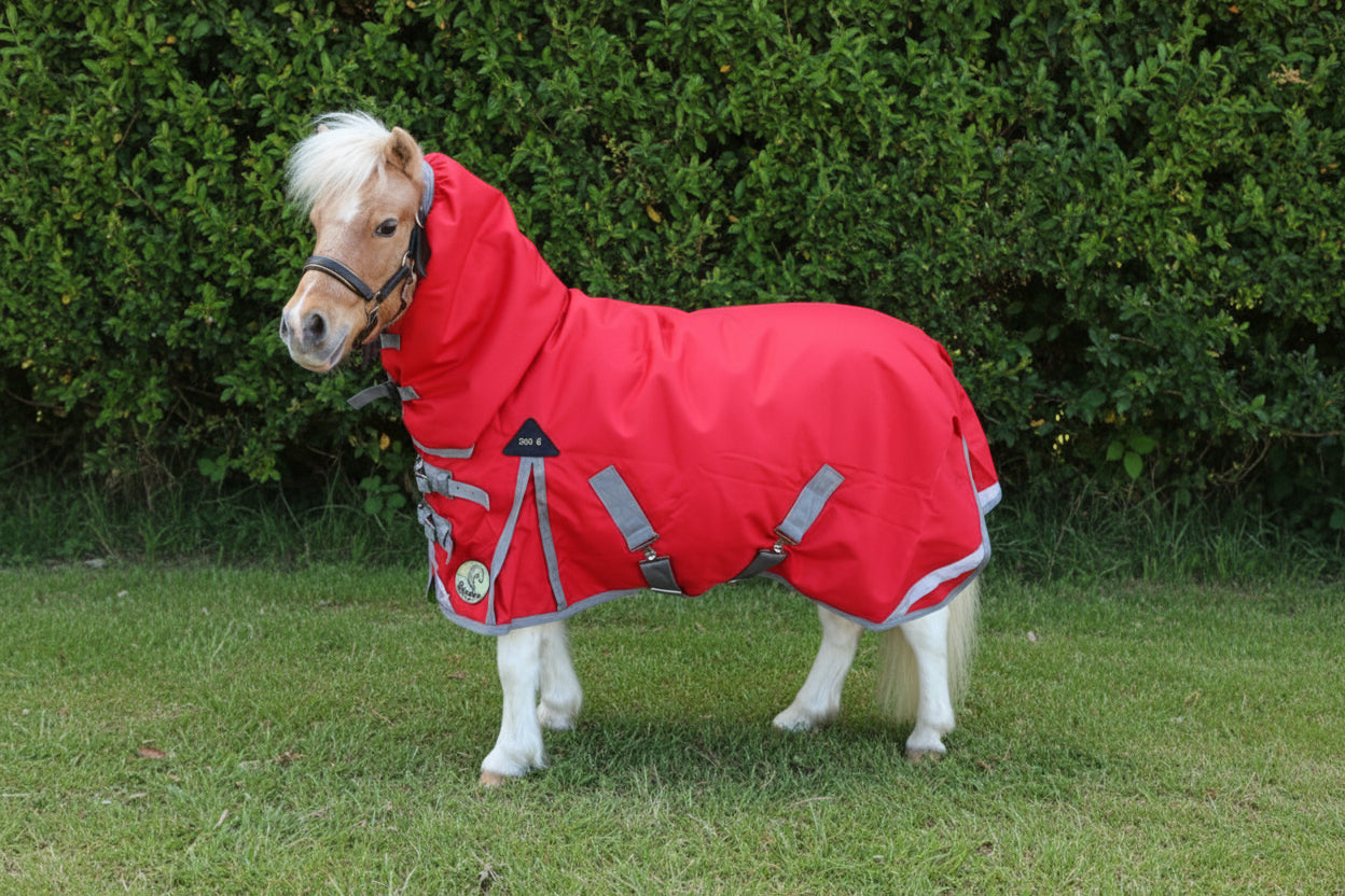Shetland-Miniature-Donkey Combo Turnout 200g