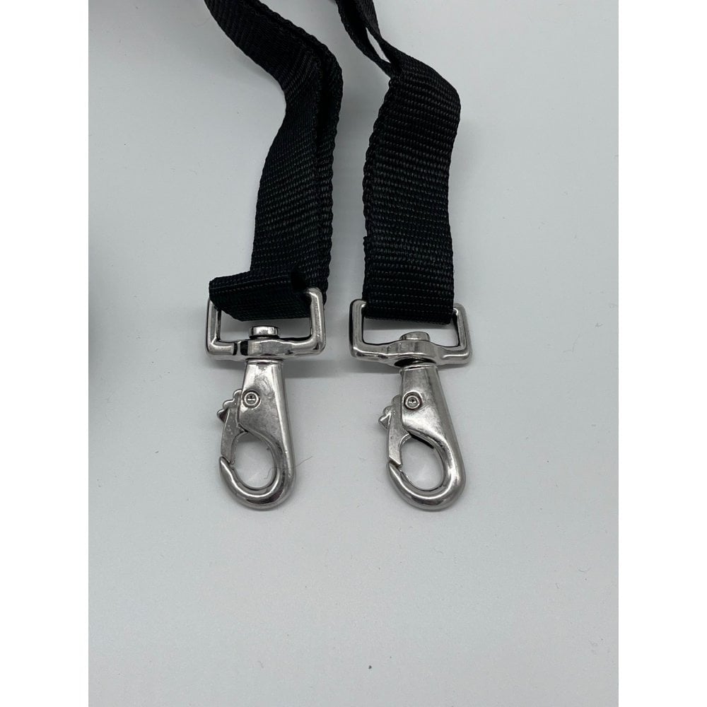 Webbing Leg Straps - Pair