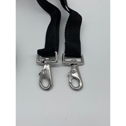 Webbing Leg Straps - Pair