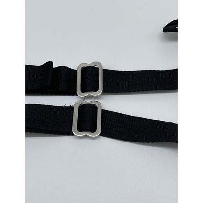 Webbing Leg Straps - Pair